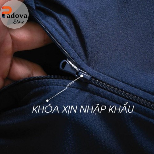 Áo khoác chống nắng nam 2 lớp 3M 0saka,chống nắng vải kim cương dày dặn chống tia UV, thấm hút mồ hôi PADOVA - PV04 | BigBuy360 - bigbuy360.vn