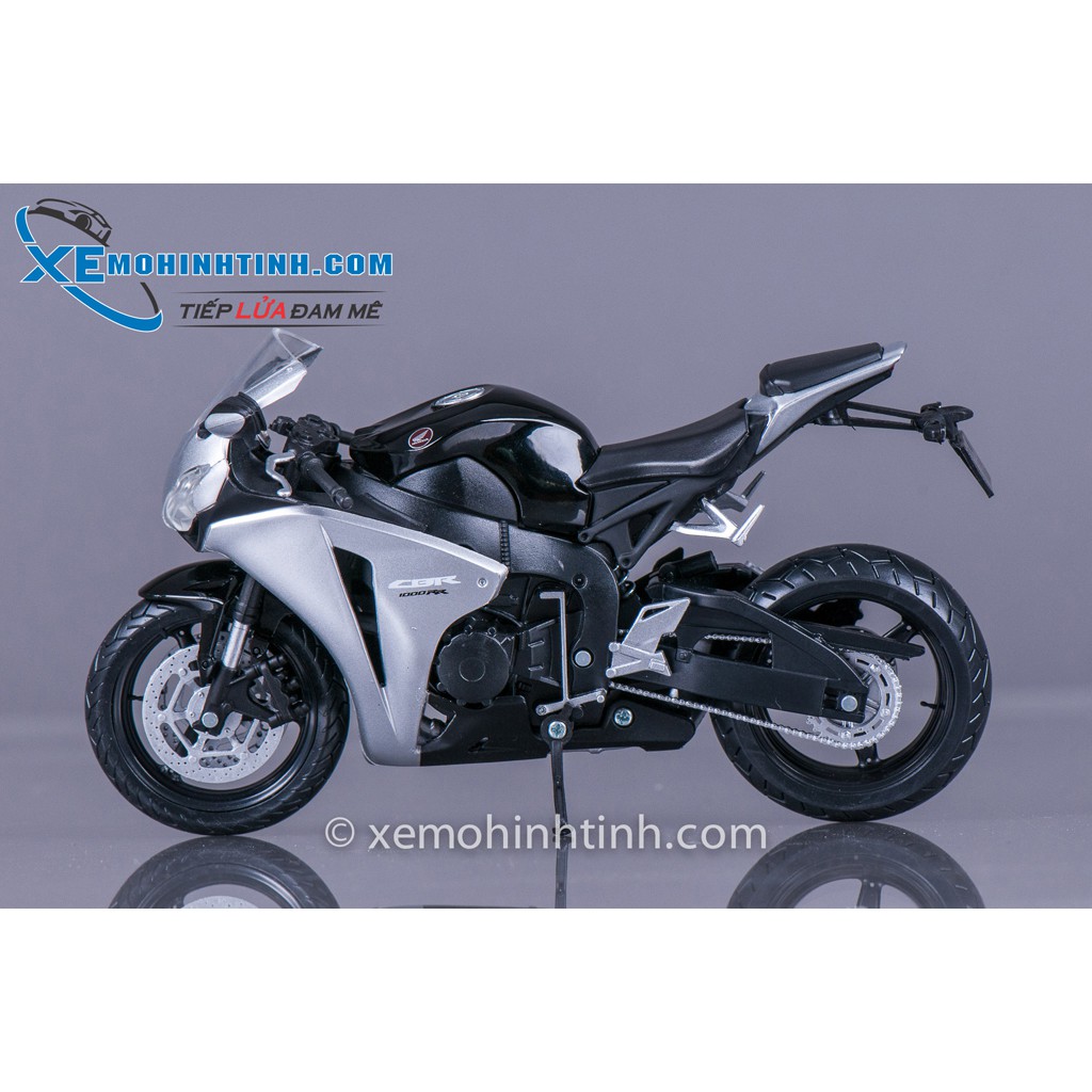 XE MÔ HÌNH HONDA CBR1000RR 1:12 JOYCITY (BẠC)