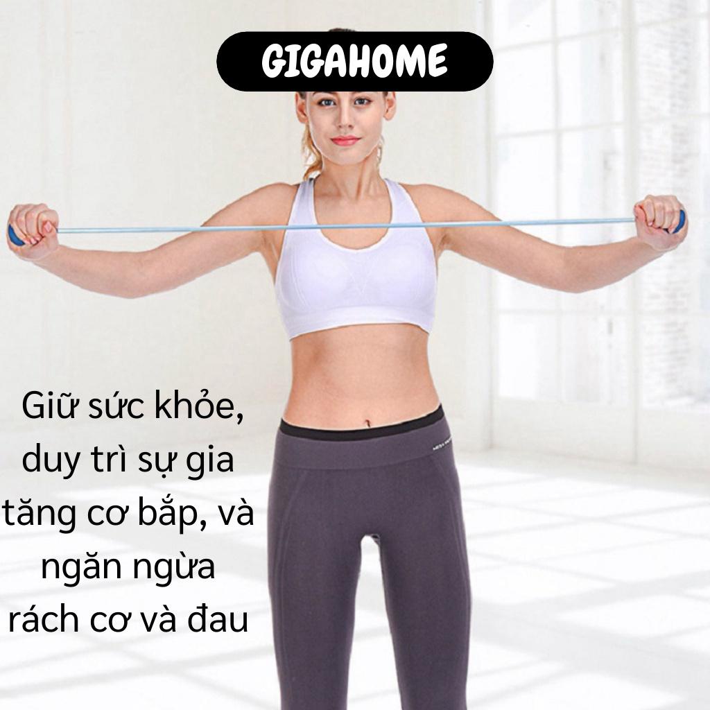 Dây Kháng Lực GIGAHOME Dây Đai Kháng Lực Silicon Co Giãn Tập Yoga, Tập Tay, Lưng 9135