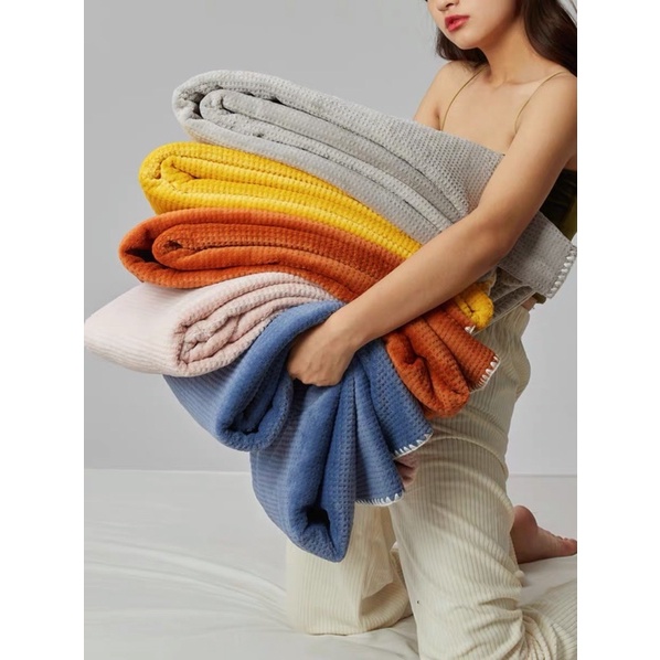 Shinbedding_Chăn Len Tuyết Cao Cấp Phong Cách Châu Âu