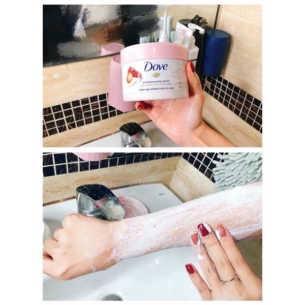 Tẩy da chết Dove