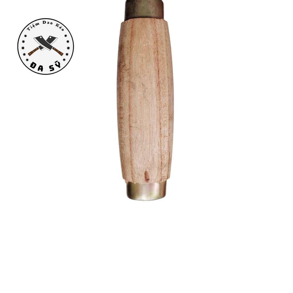 Dao Chặt Xương Nhíp Xe, Chặt Thịt, Chặt Gà, Dao Rèn Từ Thép Nhíp Xe Siêu Bền, Cán Gỗ Chắc Chắn - D17