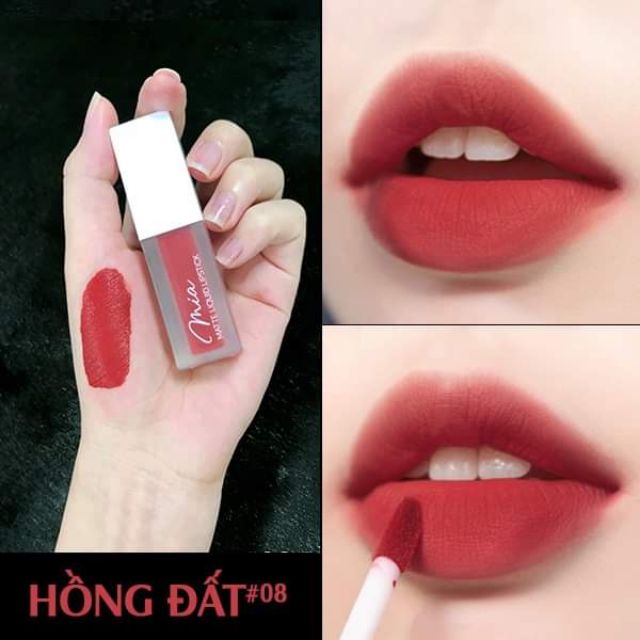 Son MIA Lipstick Hồng Đất 10
