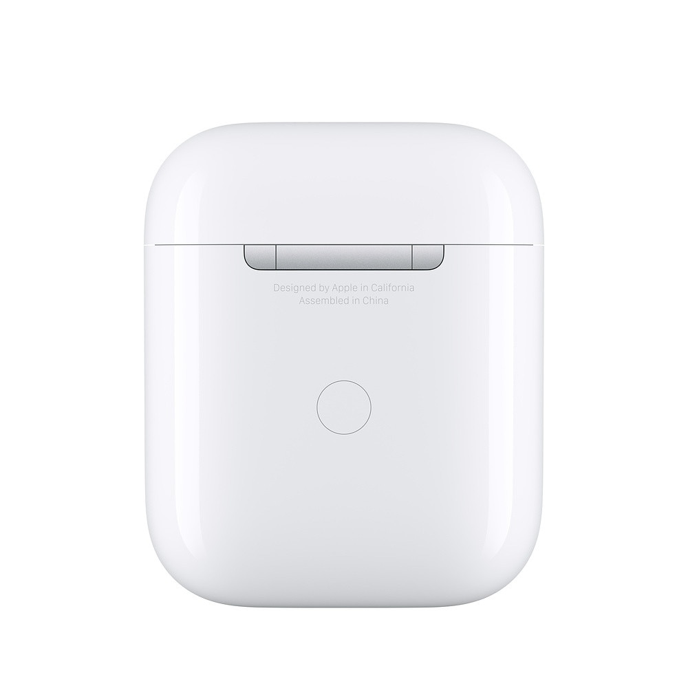 IPHONE ANDROID Hộp Đựng Tai Nghe Bluetooth Không Dây Cho Apple Airpods 2nd