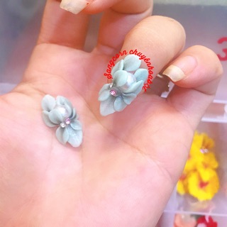 Hoa bột nail giá rẻ 1bông