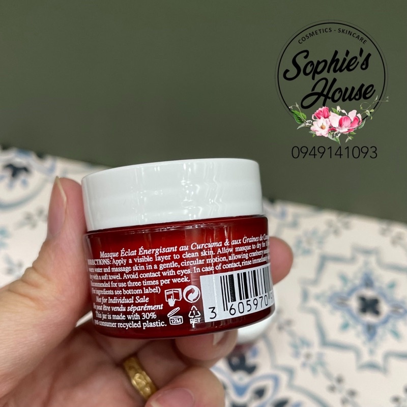 14ml - Mặt nạ nghệ Kiehls / Kiehl’s mini