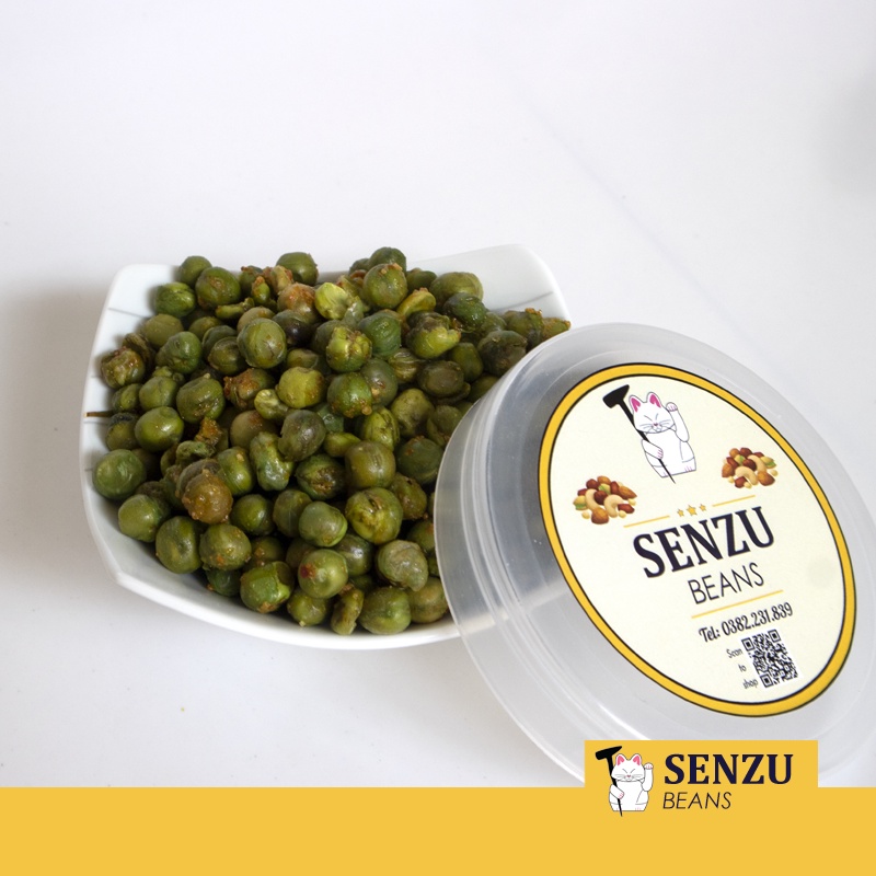 Đậu Hà Lan Tỏi Ớt (Spicy Peas) - Senzu Beans