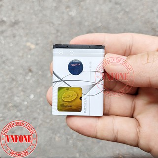 Pin điện thoại nokia 3220, 6020, 6070, 7260, n80 - 5b 890mah đúng dung lượng – dùng trâu hơn