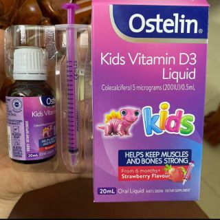 Ostelin Kids Vitamin D3 Liquid