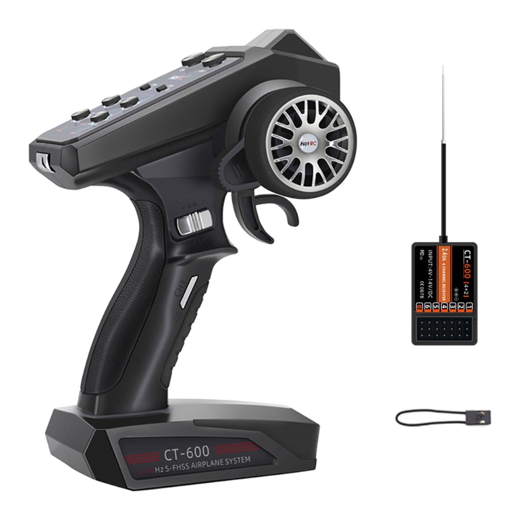 Thiết Bị Nhận Tín Hiệu Điều Khiển Từ Xa 6CH 2.4GHz Cho TRX4 Scx10 RC