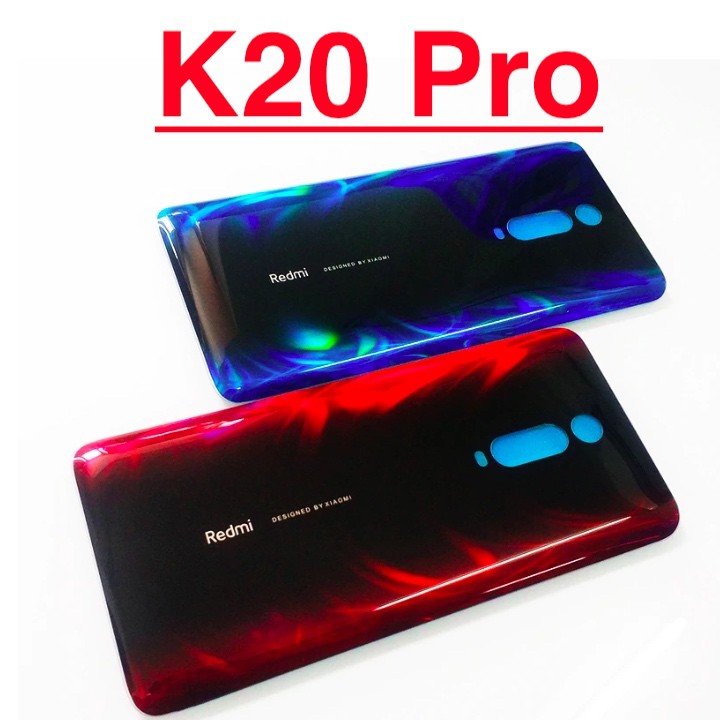 Nắp lưng sau XIAOMI K20 Pro zin new kính camera bảo vệ ốp vỏ mặt sau linh phụ kiện điện thoại thay thế