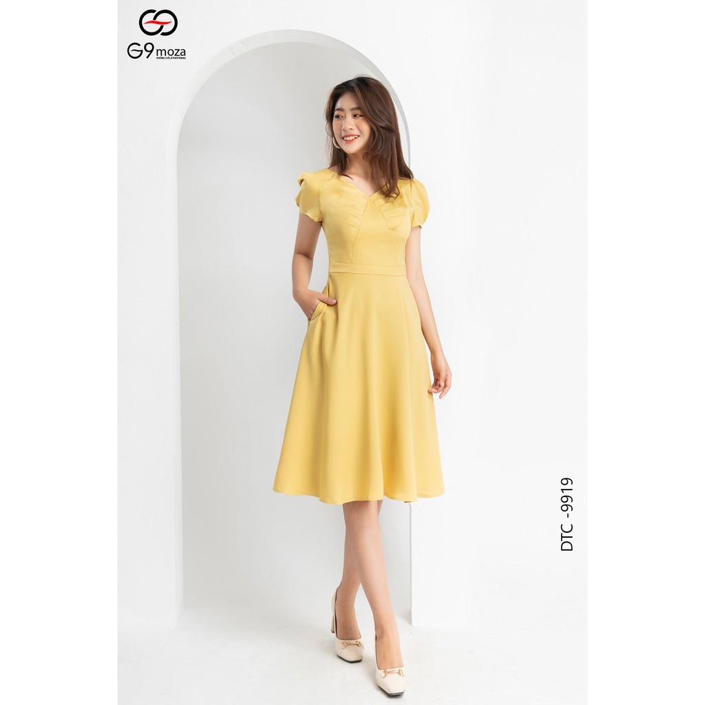 Đầm nữ xòe G9moza 9919
