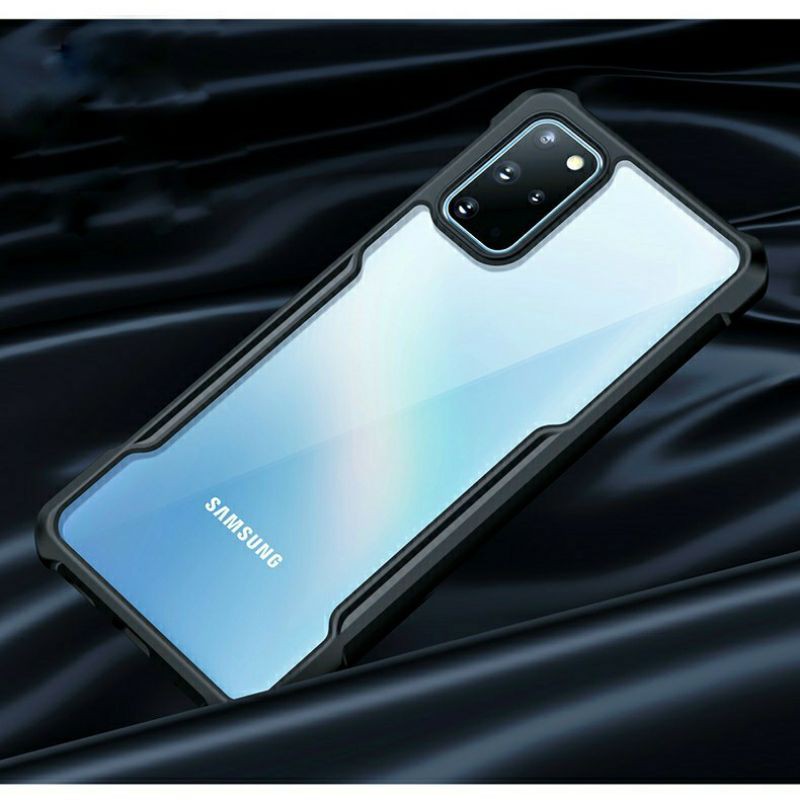 ỐP lưng Xundd Samsung Galaxy S22,S22 plus,S22 ultra,S21/ S21 Plus / S21 Ultra chống sốc lưng trong viền màu chống ố vàng
