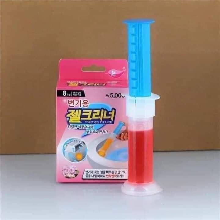 Gel thơm làm sạch khử mùi vệ sinh Diệt khuẩn khử trùng bồn cầu hình bông hoa