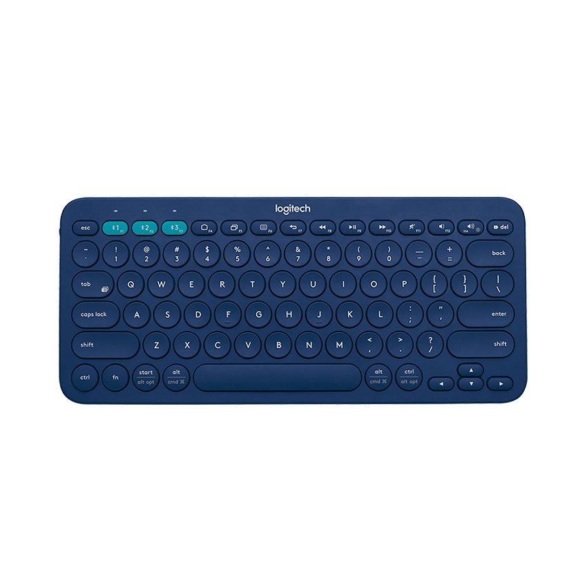 Bàn phím Bluetooth đa thiết bị Logitech Logitech K380 - Hàng chính hãng