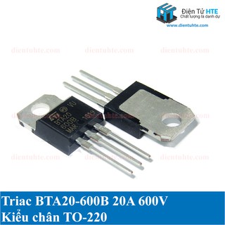 Triac BTA20-600B 20A 600V TO-220