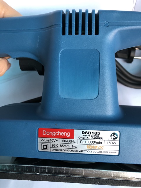 [CHÍNH HÃNG] Máy đánh giấy ráp rung DSB185 bảo hành 6 tháng