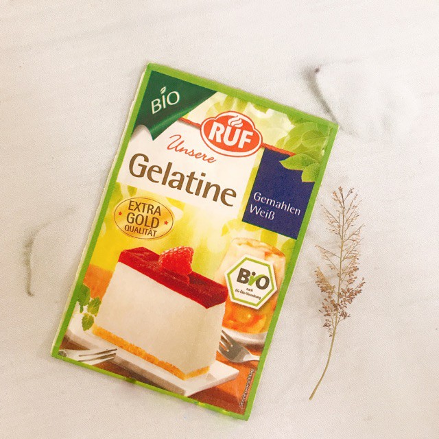 Gelatine Hữu Cơ RUF