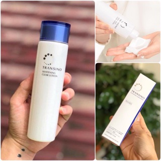 Transino Whitening Clear Lotion 175ml (nước hoa hồng transino)