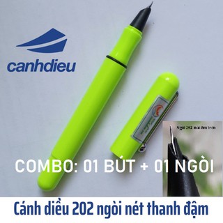 🔥 COMBO-SALE 🔥: (01) Bút mực Cánh Diều - Mã CD202 + (01) Ngòi