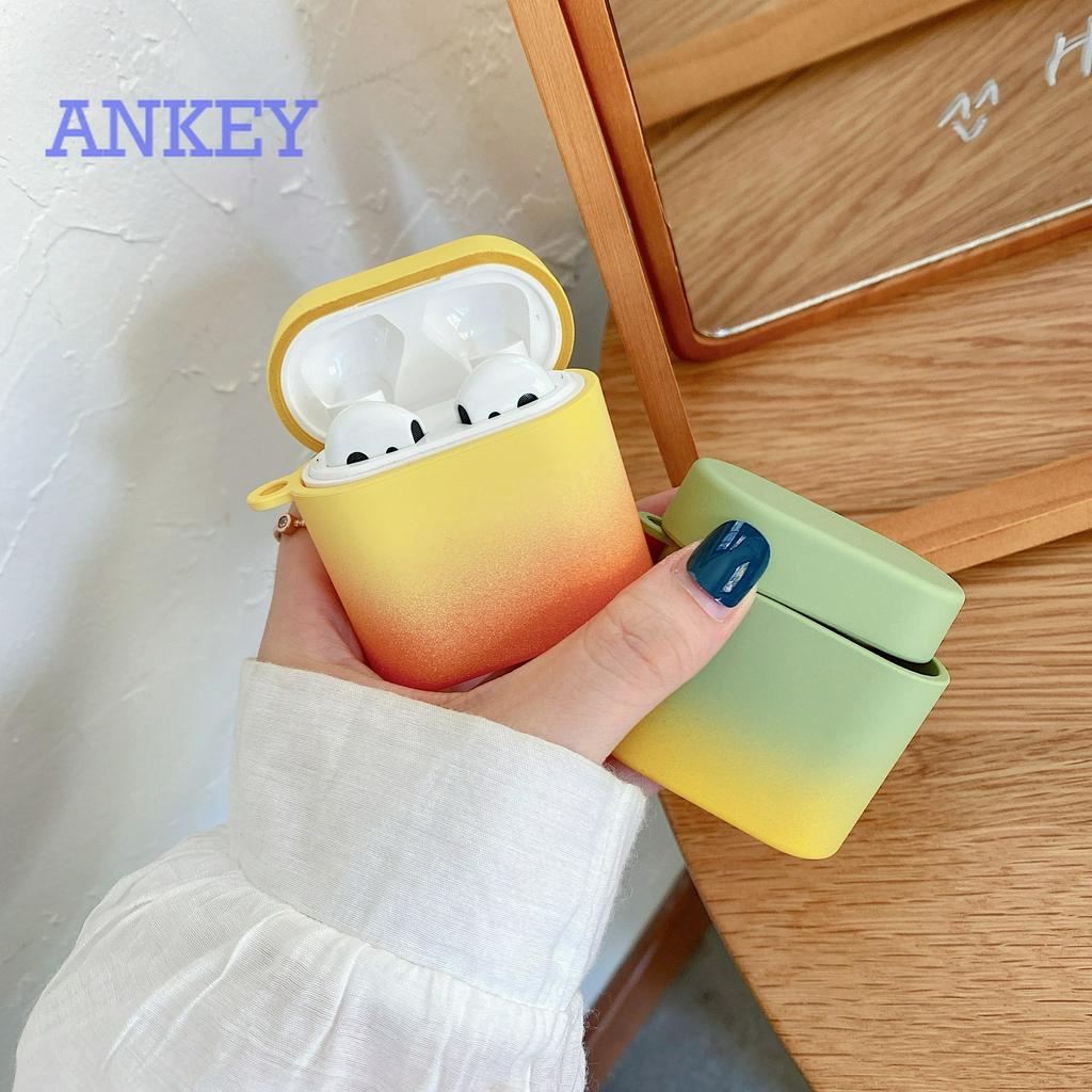 PC Case for Xiaomi Air 2S 2020 case Gradient Color Hard Cover Earphone Headset Anti-fall Protective Cover for Air 2 / 2s Plastic Case Hard Cover Headphone Shell