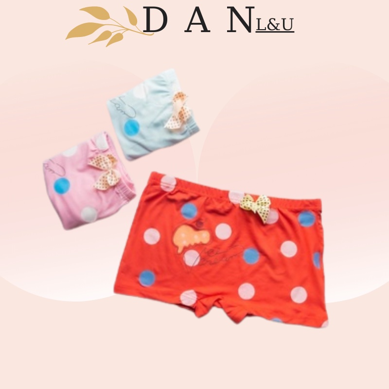 Quần Trẻ Em Cotton Siêu Co Dãn Chất Lượng Cao DAN L&amp;U 0554