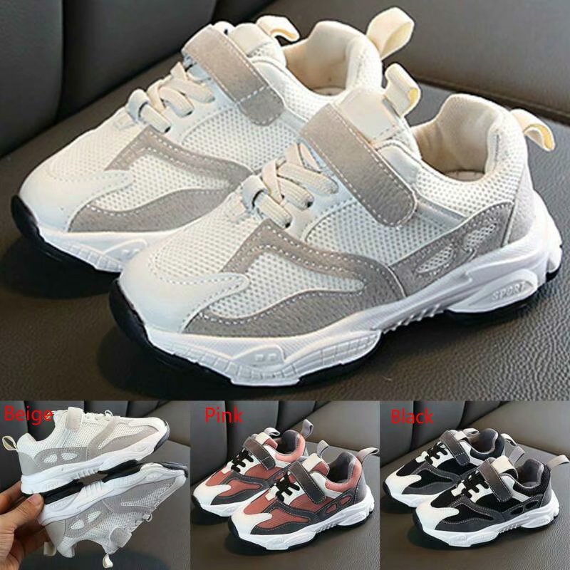 Giày sneaker thể thao phối lưới cho bé