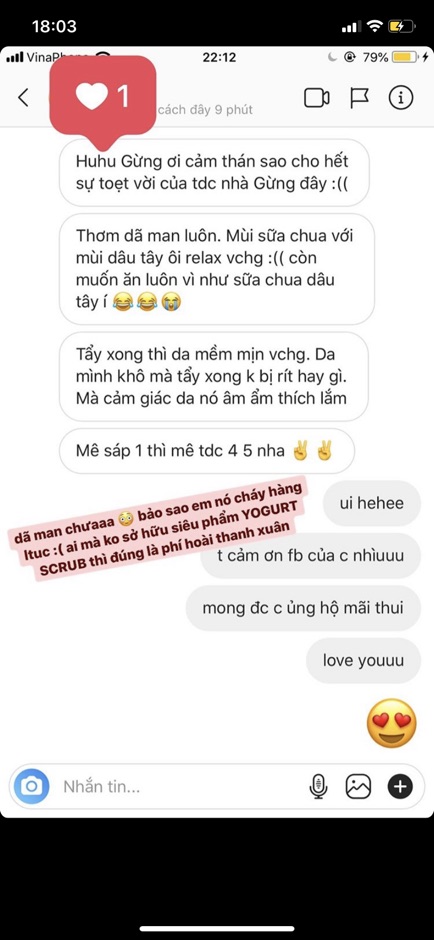TẨY DA CHẾT BODY &amp; BIKINI YOGURT