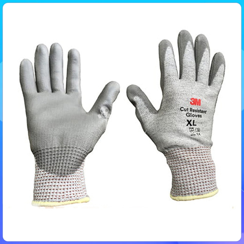 Găng tay bảo hộ chống cắt 3M cấp độ 5 chính hãng
