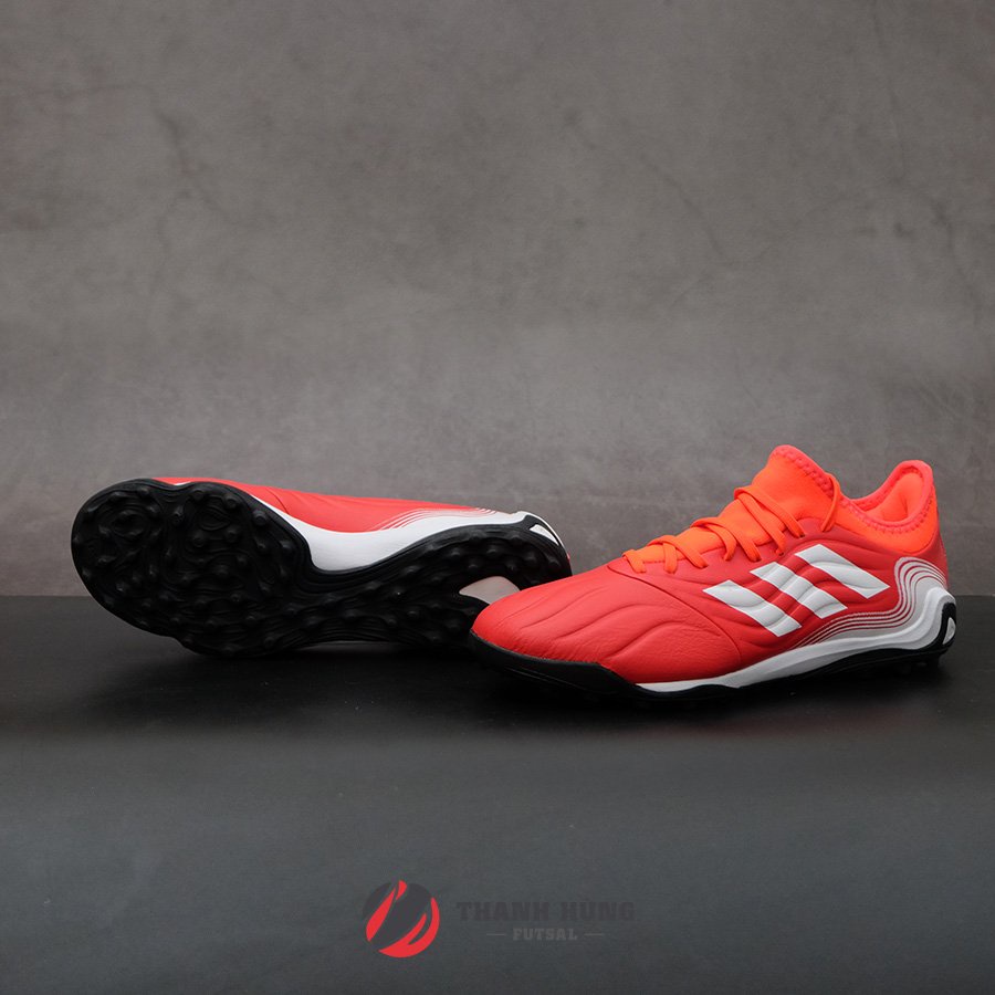 GIÀY ĐÁ BÓNG CHÍNH HÃNG ADIDAS COPA SENSE .3 TF - FY6188 - ĐỎ/TRẮNG