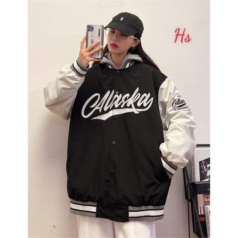 Áo khoác bomber jaclang CAL HSU1