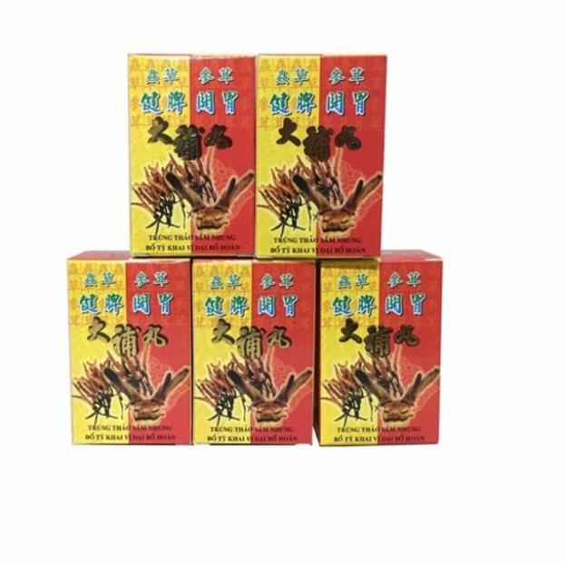 TRÙNG THẢO SÂM NHUNG