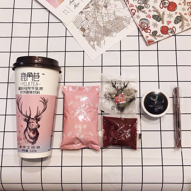 [Có sẵn]TRÀ SỮA THE ALLEY TỰ PHA có sẵn topping đậu đỏ, trân châu, thạch dừa CHIMORA | BigBuy360 - bigbuy360.vn