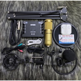 Combo K10 và mic BM900 huyền thoại âm thanh cực hay