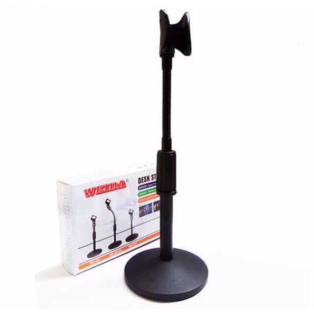 Chân mic để bàn có thể điều chỉnh độ cao