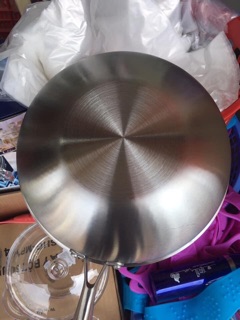 Chảo xào van đá tổ ong 32cm