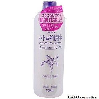 Nước hoa hồng dưỡng da Naturie Hatomugi Skin Conditioner từ hạt ý dĩ