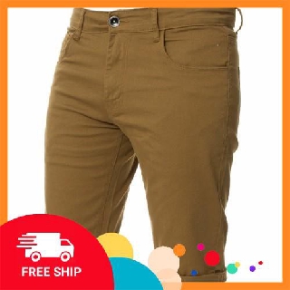 QUẦN SHORT KAKI NAM CAO CẤP ĐỦ MÀU [Có Sẵn - Đủ Màu]