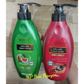 Dầu gội thảo dược tuttut