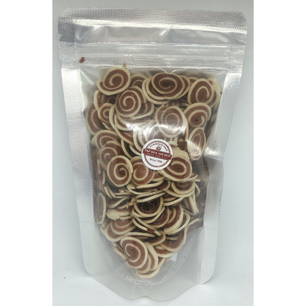 1 Túi 100gramBánh Tai Heo Mini Giòn Tan Béo Ngậy - 100gram - Tạp Hóa Nhi Béo