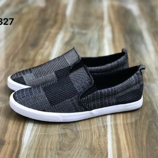 Giày lười Leyo ca rô