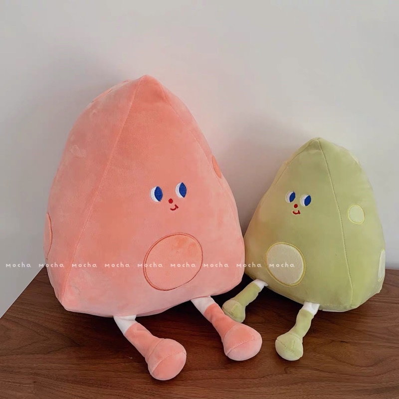 Gấu bông cute phô mai que giá siêu hạt dẻ
