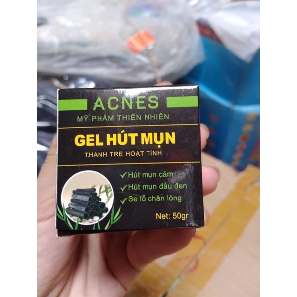 GEL HÚT MỤN THAN TRE HOẠT TÍNH WGH2083