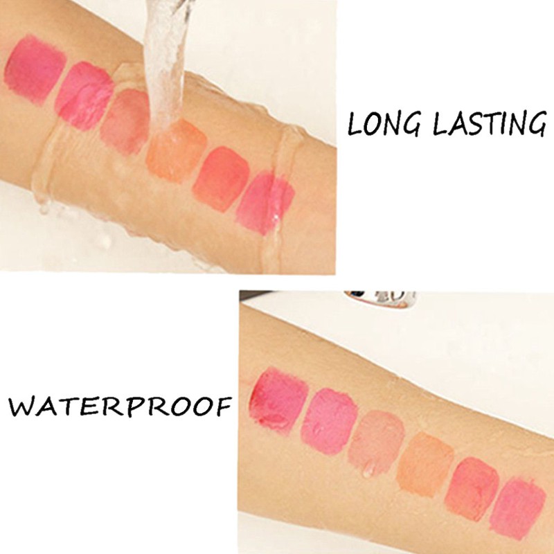 (Hàng Mới Về) Son Kem Lì Chống Nước Lâu Phai Thiết Kế Vỏ Son Hình Chai Rượu Vang Độc Đáo | BigBuy360 - bigbuy360.vn