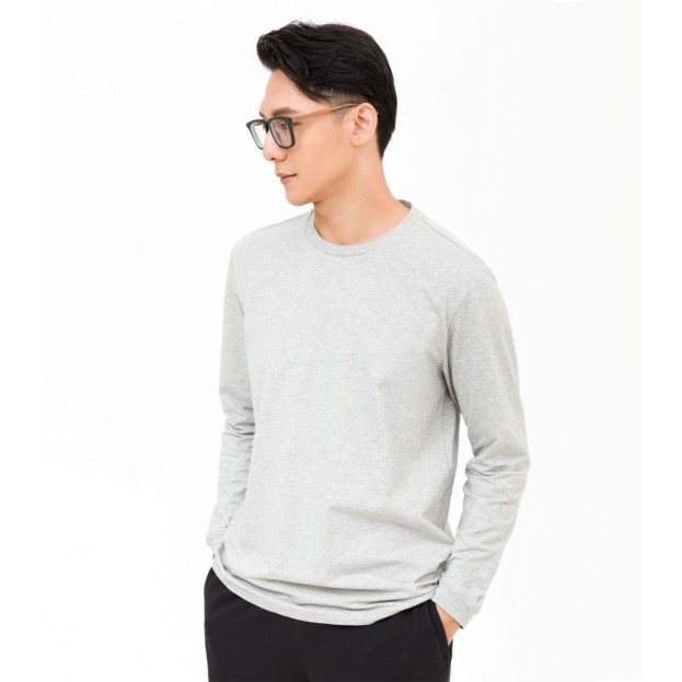 Combo 2 áo dài tay Cotton Compact phiên bản Premium co dãn, chống nhăn Coolmate. | BigBuy360 - bigbuy360.vn