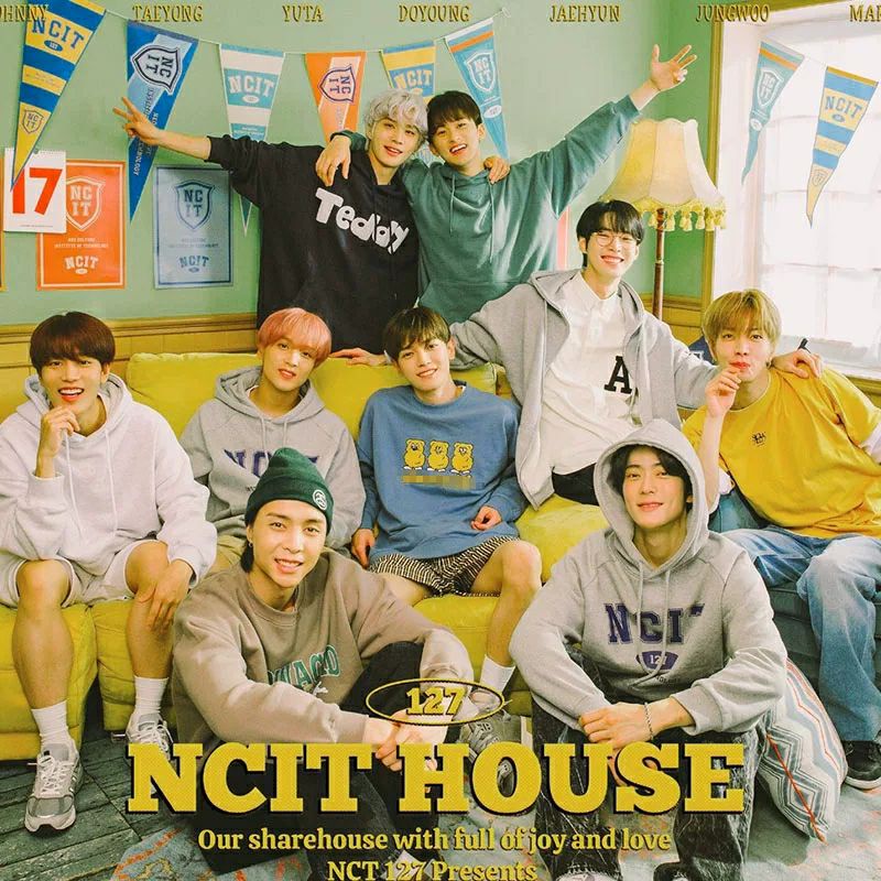Áo nỉ da cá in hình gấu Slowacid giống NCT 127 Taeyong và Haechan