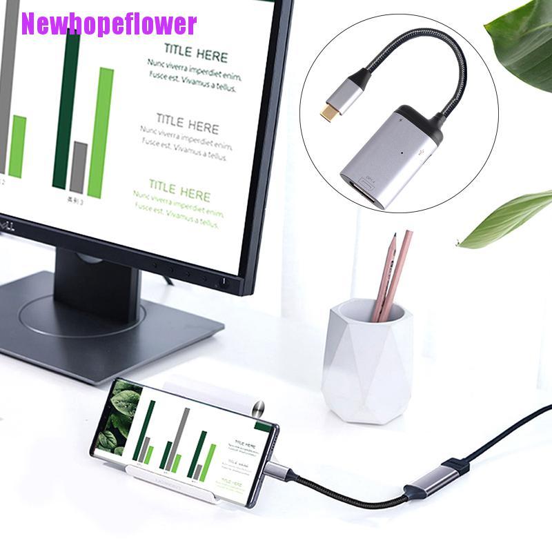 Đầu Chuyển Đổi 4k 60hz Usb Type-c Male Hdmi Vga Dp Minidp Rj45 | BigBuy360 - bigbuy360.vn
