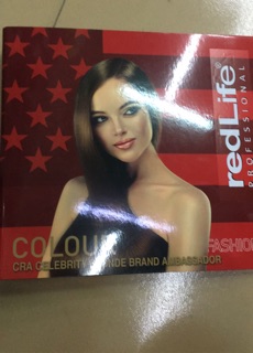 Bảng màu nhuộm redlife