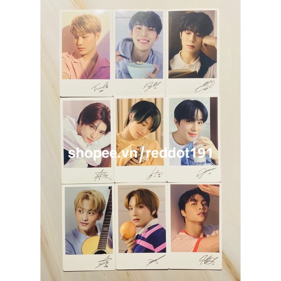 Ảnh thẻ Photocard NCT 127 Nature Republic