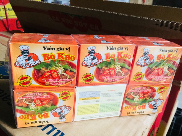 Gia vị phở bò, phở gà, bò kho, lẩu thái, bún bò huế, bún riêu